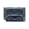Polaris Xpedition Grill by AJK Offroad Close Up of Green Colored Grille Front View