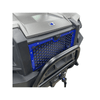 Polaris Xpedition Grill by AJK Offroad in Blue Installed
