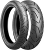 Tire Battlax Adventure A41 Rr 190/55zr17 75w Radial Tl