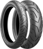 Tire Battlax Adventure A41 Rr 180/55zr17 73w Radial Tl
