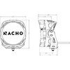 Grande LED Light Pod | Nacho