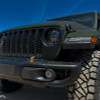 Nacho Offroad Technology Jeep JL/JT 3-Piece Modular Bumper Quatro Fog Mount - Enhanced Lighting Accessory
