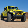 Nacho Offroad Technology Jeep JL/JT 3-Piece Modular Bumper Quatro Fog Mount - Enhanced Lighting Accessory