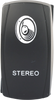 Stereo Accessory Led Switch Pro Backlit