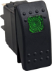 Lighted Rocker Switch Green