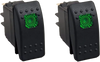 Lighted Rocker Switch Green