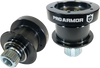 Pro Armor P081Z281BL Black Quick Release Steering Wheel Hub for UTVs and Off-Road Vehicles with 6-Bolt Pattern