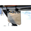 12" Tinted Aluminum Visor (2" Clamps) | Pro Armor