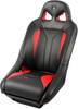 PRO ARMOR G2 Rear Seat Red for Polaris RZR 4 900 EPS and More