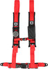 PRO ARMOR A16UH348OR Driver Side Orange 4-Point Harness for UTVs and Side-by-Sides