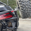 Polaris RZR Pro R Swing out Spare Tire Carrier