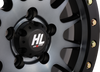 HIGH LIFTER Wheel - HL24 - Front/Rear - 15x7 - 6/5.5 - 6+1 (+68 mm) 15HL24-1666