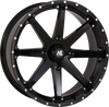 HIGH LIFTER Wheel - HL10 - Front/Rear - Gloss Black - 20x7 - 4/156 - 4+3 (+10 mm) 20HL10-1256