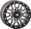 HIGH LIFTER Wheel - HL23 Beadlock - Front/Rear - Gun Metal Gray - 15x7 - 4/156 - 5+2 (+38 mm) 15HL23-1556
