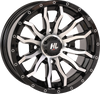 HIGH LIFTER Wheel - HL21 - Front/Rear - Gloss Black w/Machined - 20x7 - 4/137 - 4+3 (+10 mm) 20HL21-1137
