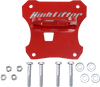 HIGH LIFTER Rear Tow Hook - Red - Polaris TOWHK-RZR1-R