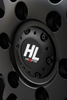 HIGH LIFTER Wheel - HL24 - Front/Rear - Black - 15x7 - 5/4.5 - 5+2 (+38 mm) 15HL24-1445