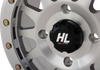 HIGH LIFTER Wheel - HLA1 Beadlock - Front/Rear - Machined - 15x7 - 5/4.5 - 5+2 (+40 mm) 15HLA1-1745