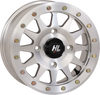 HIGH LIFTER Wheel - HLA1 Beadlock - Front/Rear - Machined - 15x7 - 5/4.5 - 5+2 (+40 mm) 15HLA1-1745