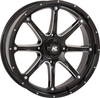 HIGH LIFTER Wheel - HL4 - Front/Rear - Gloss Black w/Machined - 20x6.5 - 4/137 - 4+2.5 (+10 mm) 20HL04-1137