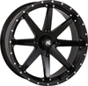HIGH LIFTER Wheel - HL10 - Front/Rear - Gloss Black - 20x7 - 4/137 - 4+3 (+10 mm) 20HL10-1237