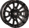 HIGH LIFTER Wheel - HL21 - Front/Rear - Gloss Black - 22x7 - 4/156 - 4+3 (+10 mm) 22HL21-1256