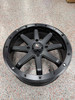 SET of 4 - HL9 Beadlock Wheels (Matte Black) 4x137 18x7 (45mm)(GARAGE SALE)