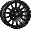 HIGH LIFTER Wheel - HL25 - Front/Rear - Black - 15x7 - 5/4.5 - 4+3 (+10 mm) 15HL25-1255