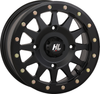 HIGH LIFTER Wheel - HLA1 Beadlock - Front/Rear - Matte Black - 15x7 - 4/156 - 5+2 (+40 mm) 15HLA1-1456