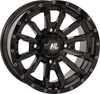 HIGH LIFTER Wheel - HL21 - Front/Rear - Gloss Black - 14x7 - 4/156 - 4+3 (+10 mm) 14HL21-1256