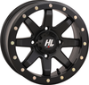 HIGH LIFTER Wheel - HL9 Beadlock - Rear - Matte Black - 15x10 - 4/156 - 5+5 15HL09-14561