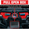 PCI RZR Under Pull Open Box ICOM Radio & Intercom Bracket