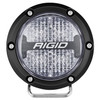 RIGID 36400 360 Series 4-inch Diffused RGB/2 RGBW LED Light Cover for Jeep Wrangler, Ford F-150, Chevrolet Silverado
