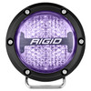 RIGID 36400 360 Series 4-inch Diffused RGB/2 RGBW LED Light Cover for Jeep Wrangler, Ford F-150, Chevrolet Silverado