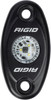 RIGID A Series Black/Cool White LED Light - Universal Fit for Off-Road and Automotive Vehicles