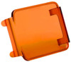 RIGID Light Cover D Series Amber - Fits Ford F-150, Chevrolet Silverado, RAM 1500, and Toyota Tundra