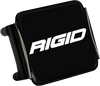 RIGID INDUSTRIES Light Cover - D Series - Black 201913