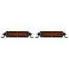 SR-Series Amber PRO SAE (Pair) | Rigid Industries