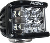 RIGID D-SS Pro Spot Standard Mount LED Light for Automotive, Off-Road, and Motorcycle Use