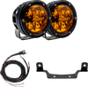 RIGID INDUSTRIES Light Kit - Revolve - Amber Pro 41651