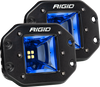 RIGID INDUSTRIES Light Pods - RGBW - Flush Mount 682153