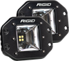 RIGID INDUSTRIES Light Pods - RGBW - Flush Mount 682153