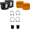 RIGID INDUSTRIES A-Pillar Light Kit - Universal 41650