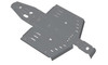 Polaris General Alloy Central Skid Plate