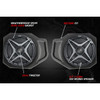 Polaris Ranger XP 1000 A-Spec 5 Speaker Audio System with JVC | SSV Works