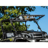 Kawasaki Mule Pro Scratch Resistant Flip Windshield | SuperATV