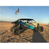 Can Am X3 MAX (2017-2019) Raw Stealth Cage with Roof | TMW Off-Road