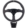 UTVMA Octane Leather Steering Wheel With Hub (Polaris, Can Am Models)