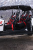 2024+ RZR 1000 Front/Rear Bench Seat W Harnesses 2 and 4 Seater