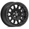 Alpha V09 (Satin Black) Wheel & Tire Package | Valor Offroad